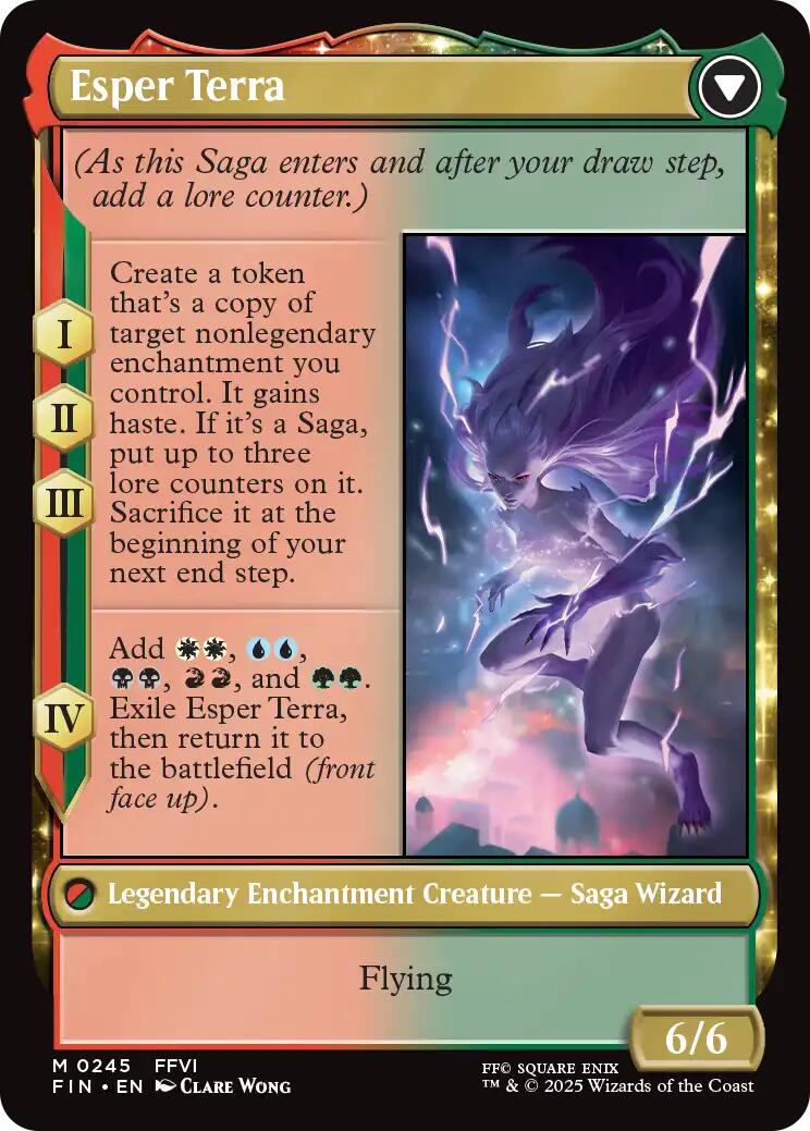 Terra, Magical Adept // Esper Terra [FINAL FANTASY] | Clutch Gaming