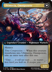 Ultimecia, Time Sorceress // Ultimecia, Omnipotent (Extended Art) [FINAL FANTASY] | Clutch Gaming