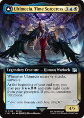 Ultimecia, Time Sorceress // Ultimecia, Omnipotent (Extended Art) [FINAL FANTASY] | Clutch Gaming