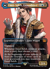 Emet-Selch, Unsundered // Hades, Sorcerer of Eld (Borderless) (Surge Foil) [FINAL FANTASY] | Clutch Gaming