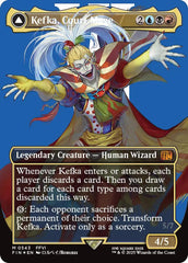 Kefka, Court Mage // Kefka, Ruler of Ruin (Borderless) (Surge Foil) [FINAL FANTASY] | Clutch Gaming