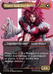 Kuja, Genome Sorcerer // Trance Kuja, Fate Defied (Borderless) (Surge Foil) [FINAL FANTASY] | Clutch Gaming