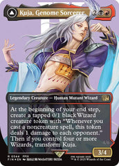 Kuja, Genome Sorcerer // Trance Kuja, Fate Defied (Borderless) (Surge Foil) [FINAL FANTASY] | Clutch Gaming