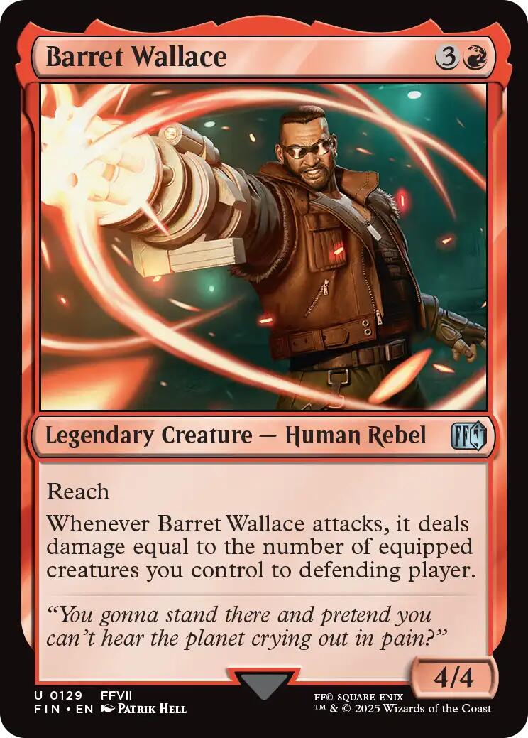 Barret Wallace [FINAL FANTASY] | Clutch Gaming