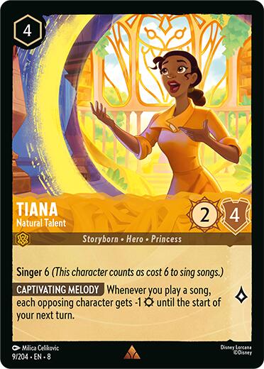 Tiana - Natural Talent (9/204) [Reign of Jafar] | Clutch Gaming