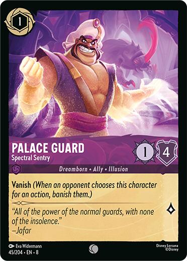 Palace Guard - Spectral Sentry (45/204) [Reign of Jafar] | Clutch Gaming