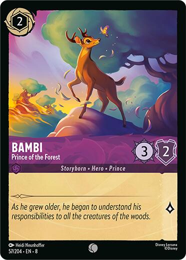 Bambi - Prince of the Forest (57/204) [Reign of Jafar] | Clutch Gaming