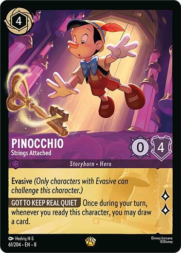 Pinocchio - Strings Attached (61/204) [Reign of Jafar] | Clutch Gaming