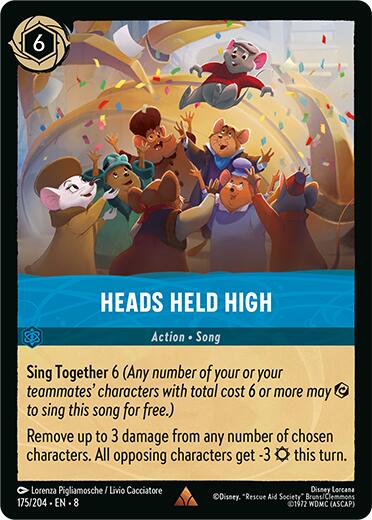Heads Held High (175/204) [Reign of Jafar] | Clutch Gaming