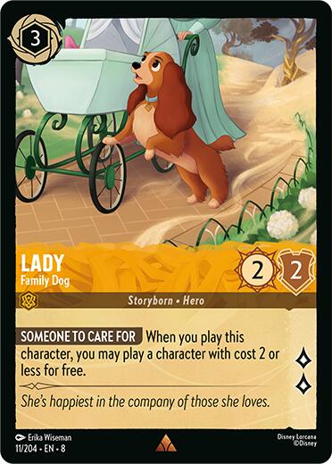 Lady - Family Dog (11/204) [Reign of Jafar] | Clutch Gaming