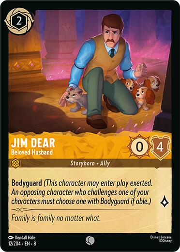 Jim Dear - Beloved Husband (12/204) [Reign of Jafar] | Clutch Gaming