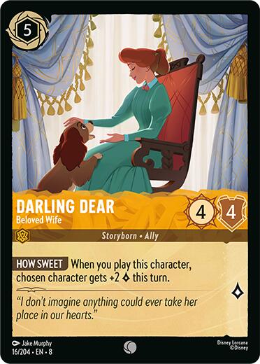 Darling Dear - Beloved Wife (16/204) [Reign of Jafar] | Clutch Gaming
