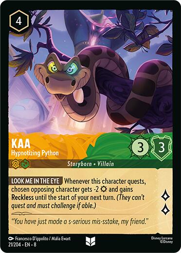 Kaa - Hypnotizing Python (21/204) [Reign of Jafar] | Clutch Gaming
