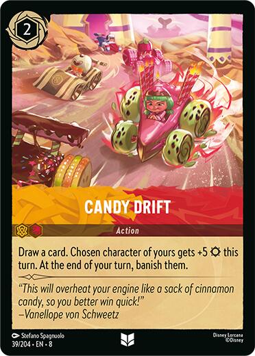 Candy Drift (39/204) [Reign of Jafar] | Clutch Gaming