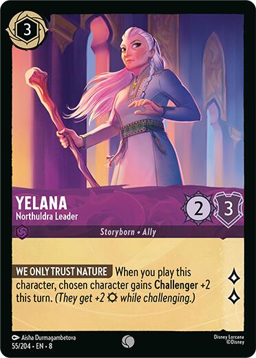 Yelana - Northuldra Leader (55/204) [Reign of Jafar] | Clutch Gaming