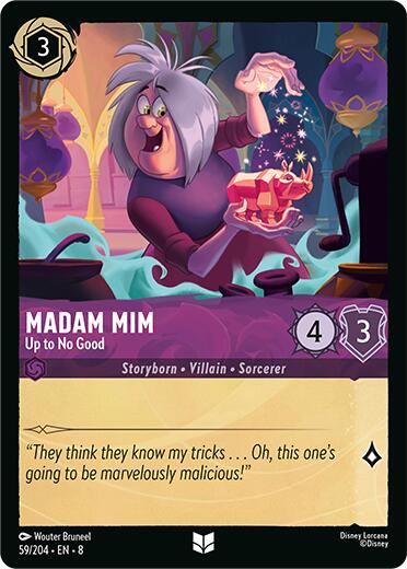 Madam Mim - Up to No Good (59/204) [Reign of Jafar] | Clutch Gaming