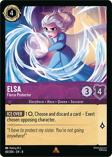 Elsa - Fierce Protector (60/204) [Reign of Jafar] | Clutch Gaming