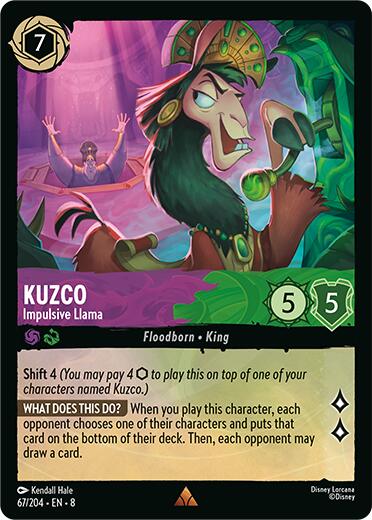 Kuzco - Impulsive Llama (67/204) [Reign of Jafar] | Clutch Gaming