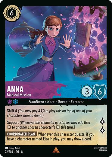 Anna - Magical Mission (72/204) [Reign of Jafar] | Clutch Gaming