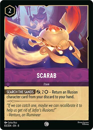 Scarab (83/204) [Reign of Jafar] | Clutch Gaming
