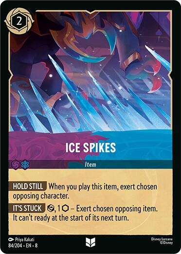 Ice Spikes (84/204) [Reign of Jafar] | Clutch Gaming