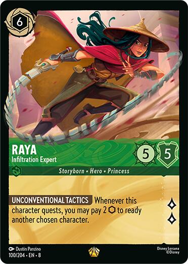 Raya - Infiltration Expert (100/204) [Reign of Jafar] | Clutch Gaming