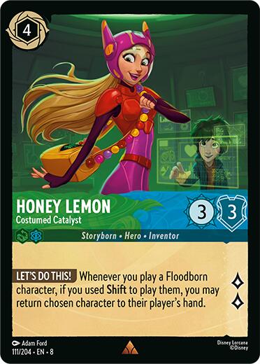 Honey Lemon - Costumed Catalyst (111/204) [Reign of Jafar] | Clutch Gaming
