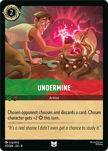 Undermine (117/204) [Reign of Jafar] | Clutch Gaming