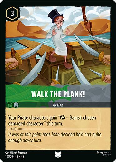 Walk the Plank (118/204) [Reign of Jafar] | Clutch Gaming