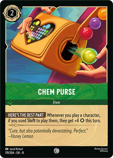 Chem Purse (119/204) [Reign of Jafar] | Clutch Gaming