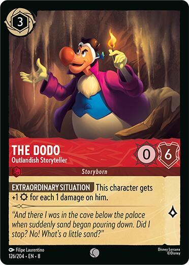 The Dodo - Outlandish Storyteller (126/204) [Reign of Jafar] | Clutch Gaming