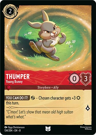 Thumper - Young Bunny (134/204) [Reign of Jafar] | Clutch Gaming