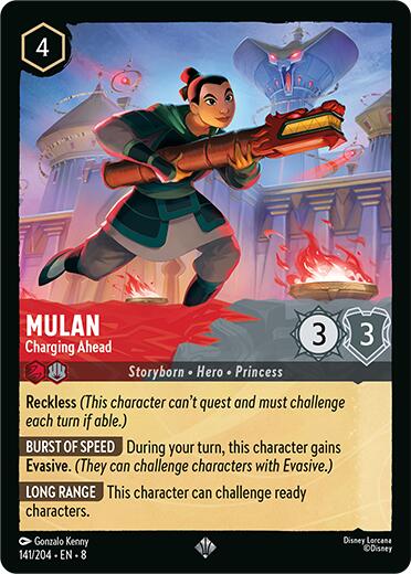 Mulan - Charging Ahead (141/204) [Reign of Jafar] | Clutch Gaming