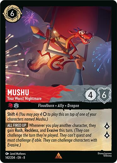 Mushu - Your Worst Nightmare (142/204) [Reign of Jafar] | Clutch Gaming