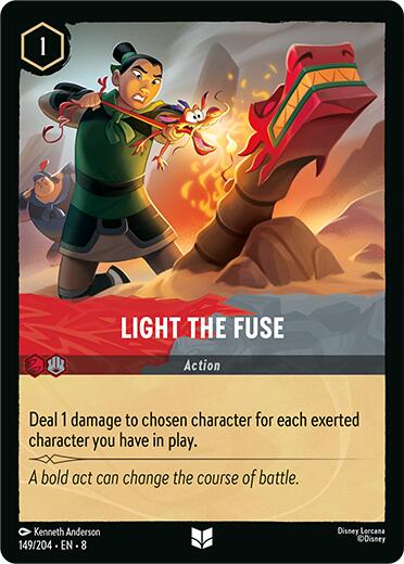 Light the Fuse (149/204) [Reign of Jafar] | Clutch Gaming