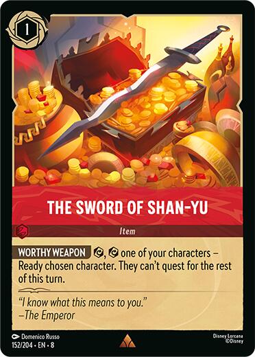 The Sword of Shan Yu (152/204) [Reign of Jafar] | Clutch Gaming