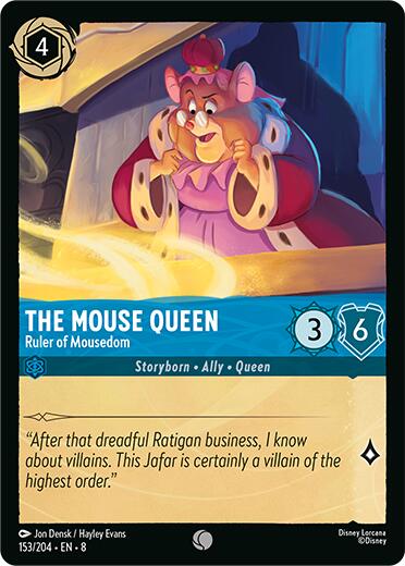 The Mouse Queen - Ruler of Mousedom (153/204) [Reign of Jafar] | Clutch Gaming