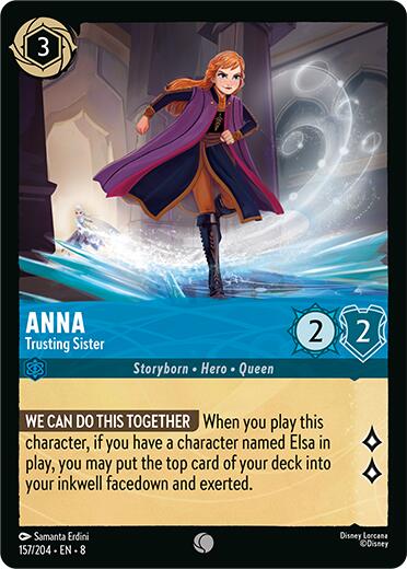 Anna - Trusting Sister (157/204) [Reign of Jafar] | Clutch Gaming