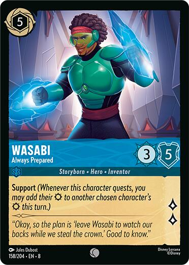 Wasabi - Always Prepared (158/204) [Reign of Jafar] | Clutch Gaming