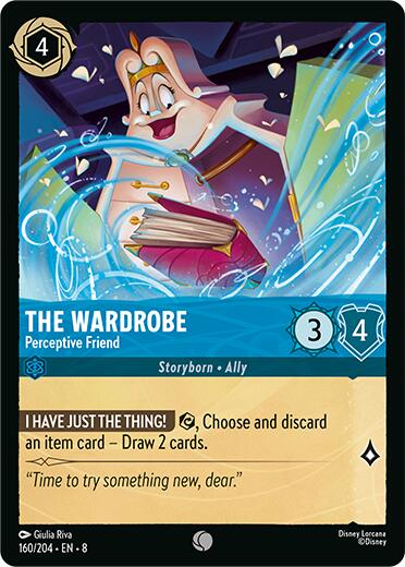 The Wardrobe - Perceptive Friend (160/204) [Reign of Jafar] | Clutch Gaming