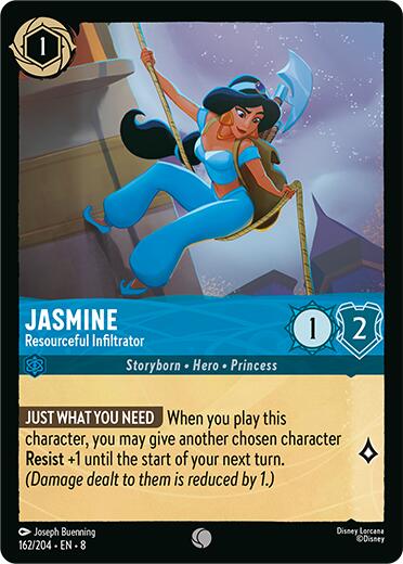 Jasmine - Resourceful Infiltrator (162/204) [Reign of Jafar] | Clutch Gaming