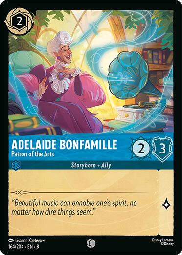 Adelaide Bonfamille - Patron of the Arts (164/204) [Reign of Jafar] | Clutch Gaming
