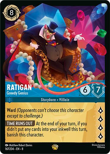 Ratigan - Greedy Genius (167/204) [Reign of Jafar] | Clutch Gaming