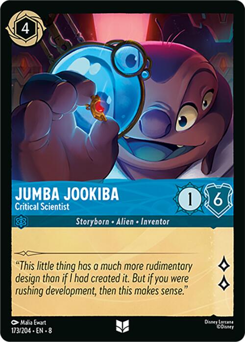 Jumba Jookiba - Critical Scientist (173/204) [Reign of Jafar] | Clutch Gaming
