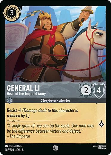 General Li - Head of the Imperial Army (187/204) [Reign of Jafar] | Clutch Gaming