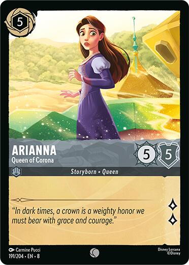 Arianna - Queen of Corona (191/204) [Reign of Jafar] | Clutch Gaming