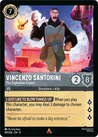 Vincenzo Santorini - The Explosives Expert (197/204) [Reign of Jafar] | Clutch Gaming