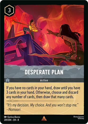 Desperate Plan (201/204) [Reign of Jafar] | Clutch Gaming
