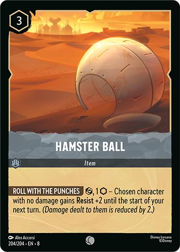 Hamster Ball (204/204) [Reign of Jafar] | Clutch Gaming