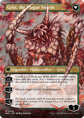 Grist, Voracious Larva // Grist, the Plague Swarm (Borderless) [Modern Horizons 3] | Clutch Gaming